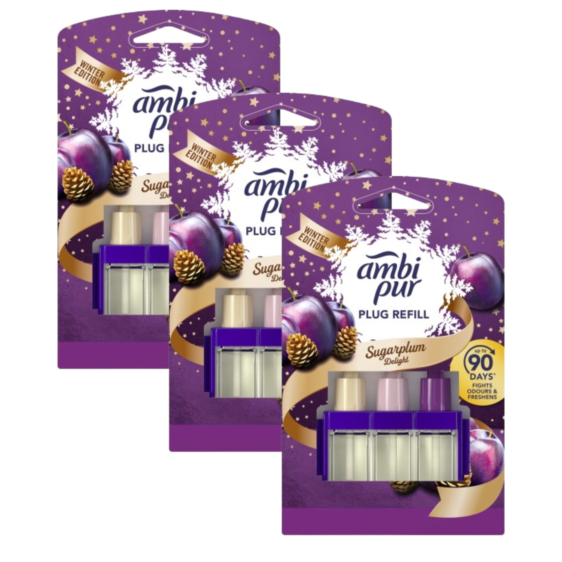E-shop Ambi Pur 3Volution Sugarplum Náplň do elektrického osviežovača vz...