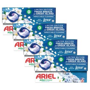 Ariel Allin1 Pods Greek Island laundry detergent capsules, 120 washes - Detergent capsule & tablet
