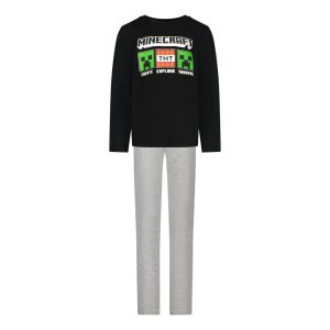 Pyžamová súprava s dlhým rukávom Minecraft Creepers & TNT - Minecraft