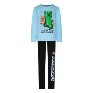 Pyžamová súprava Minecraft TNT Creeper pre deti - Minecraft