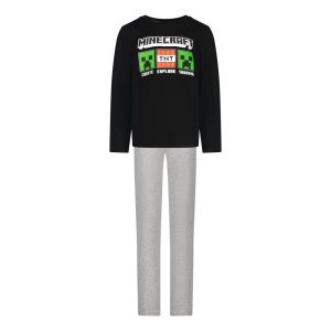 Pyžamový set Minecraft Creepers & TNT, dlhý rukáv, multicolor - Minecraft