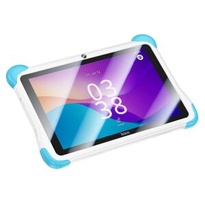Detský tablet Hoco HI10 8 palcov s modrým ochranným puzdrom - Tablety