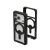 UAG Plasma XTE MagSafe - etui do iPhone 17 Pro kompatybilne z MagSafe (black/clear) 141601645