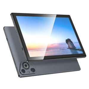 Hoco 10.1"-es HD Wi-Fi/4G/BT 5.0 tablet, A15, szürke, 6 GB/128 GB RAM-mal 141601785 - Tablety