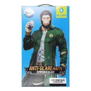 Apple iPhone 17 Pro 5D Mr. Monkey Glass edzett üveg - fekete (Strong Matte) 141601841 - Technische Artikel & Elektronik