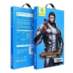 Apple iPhone 17 Pro Max 5D Mr. Monkey Glass edzett üveg - fekete (Strong HD) 141601843 - Blueo