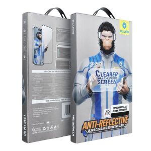 Apple iPhone 17 Pro Max 5D Mr. Monkey edzett üveg - fekete (Strong Premium AR) 141601855 - Blueo