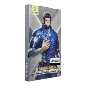 Apple iPhone 17 Pro Max 5D Mr. Monkey edzett üveg - fekete (Airbag Anti-broken) 141601858 - Blueo