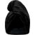 Czarny turban do włosów, akcesorium do włosów TRESemmé do ochrony włosów