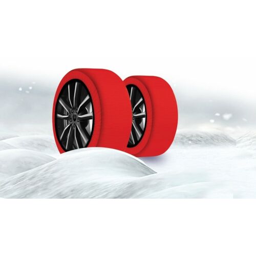 Textil autóhó láncok, csúszásgátló huzatok 275/45 R18, DAC Active Series 3D, jóváhagyott, XL