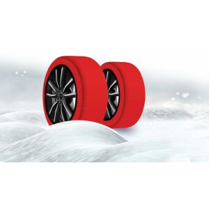 DAC Active Series 3D textil hólánc (hózokni) S – 205/55 R14, EN 16662-1:2020 jóváhagyott, 2 db 141612699 - Jármű & Alkatrész