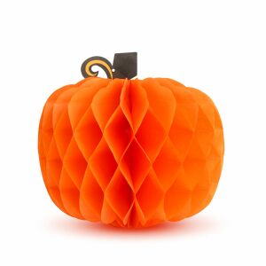 BEWELLO Őszi dekoráció papír tök lampion 30 cm 141617661 - Őszi dekorációs kellék