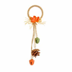 BEWELLO Őszi ajtó dekoráció 2 féle - 30,5 cm 141617748 - Őszi dekorációs kellék