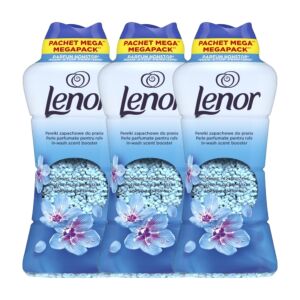 Lenor Spring Awakening Scent Booster Beads 3x735g Mega Pack - Laundry Perfume