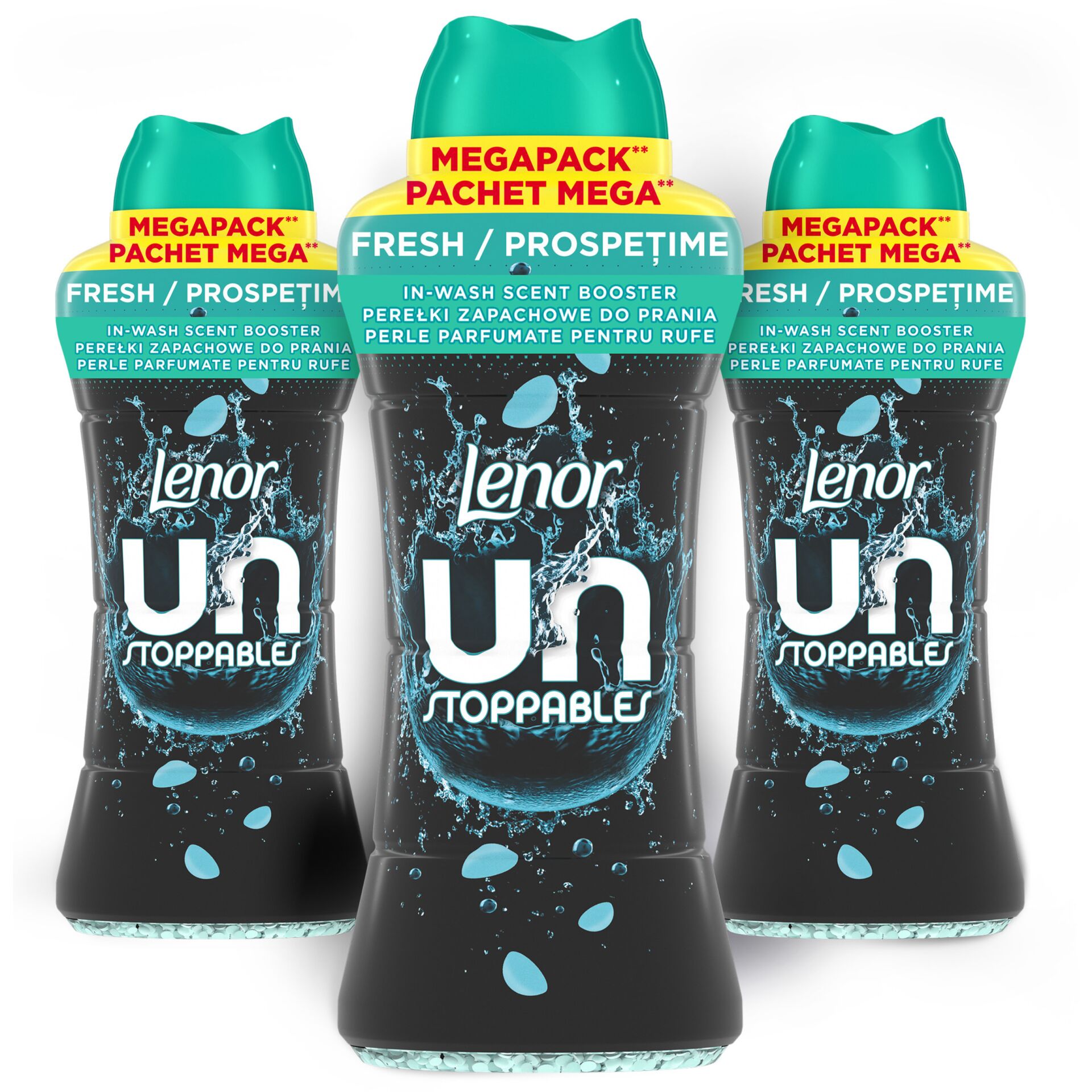 E-shop Lenor Unstoppables Fresh Perfume Beads 3x735g