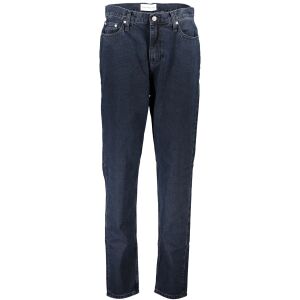 JEANSY CALVIN KLEIN DAMskie NIEBIESKIE 143540847 - Dla kobiet