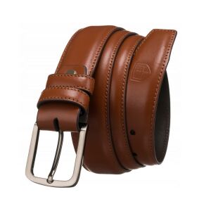 Bőr, széles férfi öv klasszikus csattal - Peterson 141622025 - Peterson