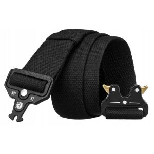 Pasek parciany z klamrą QR - Peterson 141625051 - Férfi öv