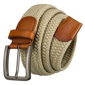 Bézs, férfi vászon öv nadrághoz - Peterson 141626629 - Peterson