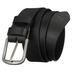 Férfi bőr öv hagyományos ezüst színű csattal - Peterson 141629430 - Férfi öv