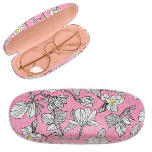 4U Cavaldi virágmintás szemüvegtok