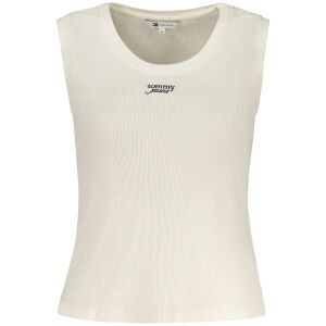 TOMMY HILFIGER DAMSKI TANK TOP BEŻOWY 141632401 - Tommy Hilfiger