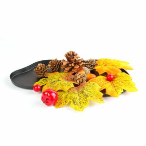 BEWELLO Őszi dekoráció - falevél, toboz, tök szett - 4 féle 141618576 - Őszi dekorációs kellék