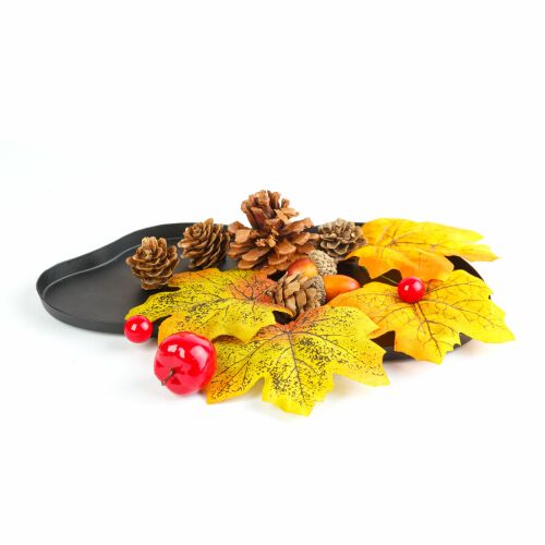 BEWELLO Őszi dekoráció - falevél, toboz, tök szett - 4 féle 141618576