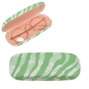 4U Cavaldi zebrás szemüvegtok