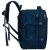 Cordurából készült utazó hátizsák sötétkék színben, USB porttal - Peterson 141634728