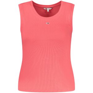Tommy Hilfiger Różowy Tank Top Dla Damskich M 141635984 - Tommy Hilfiger
