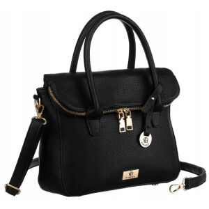 Ökológiai bőr kézitáska levehető pánttal - Rovicky