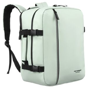 Műanyagból készült, világoszöld színű utazó hátizsák - Peterson 141644182 - Peterson