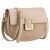 Bézs női patkó alakú mágneses klipszel zárható oldaltáska - Peterson 141637132
