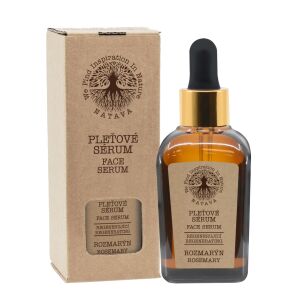 Natava rozmarínové pleťové sérum, 30ml, pre regeneráciu a hydratáciu pleti - Sérum na tvár