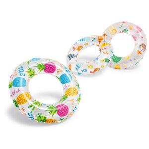 Koło do pływania trzy wzory 51 cm INTEX 59230 141637274 - Gyerek úszógumi