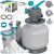 Homokpumpa úszómedencékhez + szűrőgolyók 8327l/h Bestway 58499 141640481