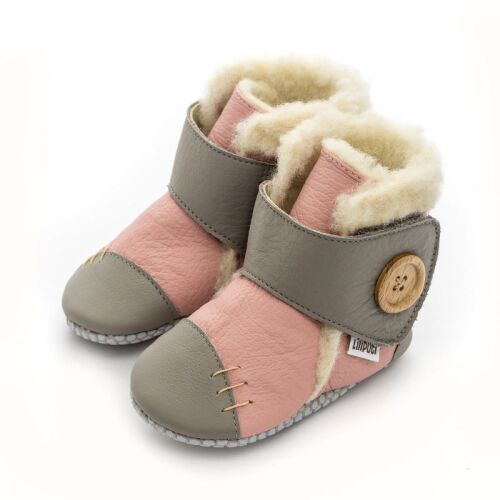 Liliputi Love Soft Paws čizmice - biserne - XL 141640526