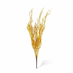 BEWELLO Őszi dekorációs ágak vörös sárga - 2 féle - 40 x 10 cm 141622943 - Őszi dekorációs kellék