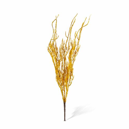 BEWELLO Őszi dekorációs ágak vörös sárga - 2 féle - 40 x 10 cm 141622943