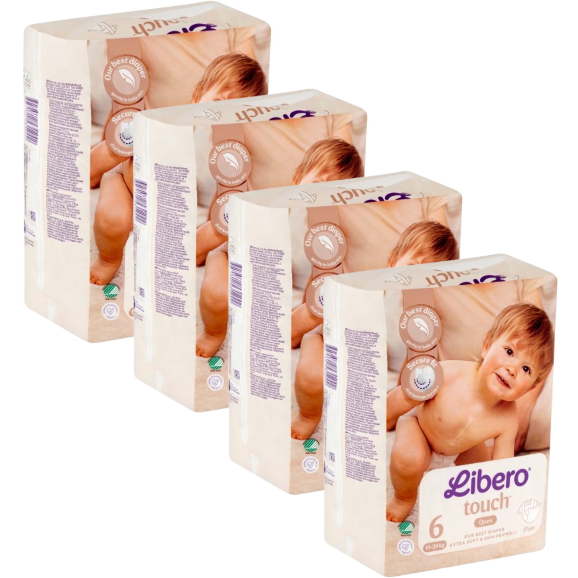 E-shop Libero Touch Pants 13-20kg Large 6 (4x27ks)