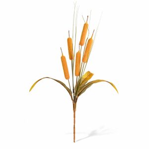 BEWELLO Őszi dekoráció-asztaldekoráció - gyékény - 2 féle - 40 cm BW59026 141623404 - Őszi dekorációs kellék