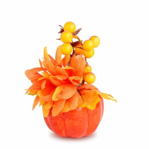 BEWELLO Őszi dekoráció- dekorációs asztaldísz- tök - 4 féle - 8 x 10 cm 141624220 - Őszi dekorációs kellék