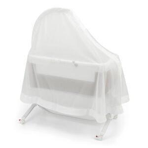 CAM Cullami kiságy szúnyogháló / baldachin babakocsiba, fehér - Baldachin