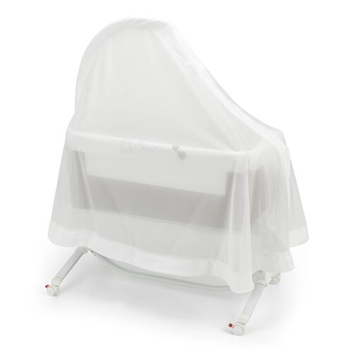CAM Cullami kiságy szúnyogháló / baldachin babakocsiba, fehér