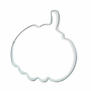 BEWELLO Őszi Sütikiszúró szett - levél és tök - fém - 8 cm - 2 db / szett 141627315 - Őszi dekorációs kellék