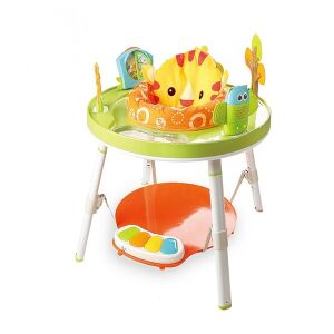 Saritor pentru copii cu centru de activitati si pian model tigru 141635450 - Premergatoare