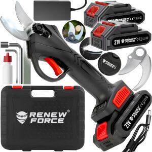 Akkus Metszőolló - 21V 141645334 - Kertészeti eszköz