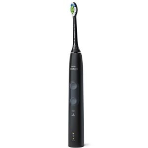 Philips Sonicare ProtectiveClean HX6830/44 elektromos szónikus fogkefe, 2 üzemmód, 1 kefefej, BrushSyn funkció, percenkénti mozdulatok száma 62000, nyomásérzékelő, fekete