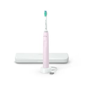Philips Sonicare HX3673/11 S3100 elektromos fogkefe, utazótokkal, rózsaszín 141649229 - Fogkefe
